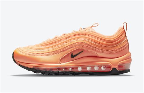 97er nike damen e schöne korallenorange|Nike Air Max 97 for Women .